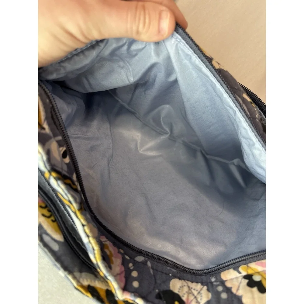 Vera Bradley Charmont Meadow Pattern Crossbody